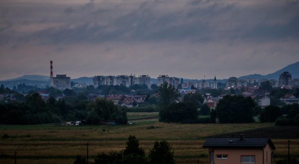 27.06.2023., Karlovac - Jesenski ugodjaj na autocesti Karlovac Zagreb. Photo: Zvonimir Barisin/PIXSELL