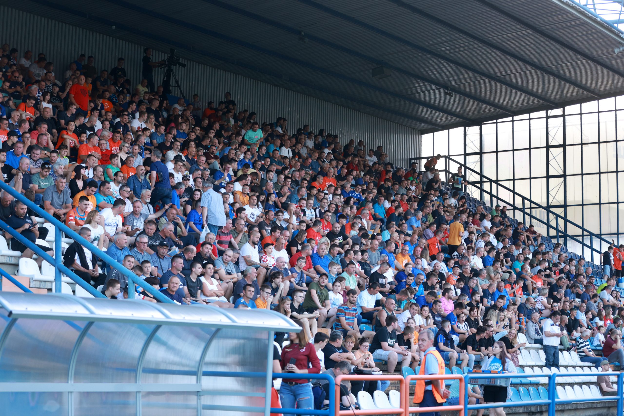 28.07.2023., stadion Varteks, Varazdin - SuperSport HNL, 02. kolo, NK Varazdin - NK Slaven Belupo. Photo: Sanjin Strukic/PIXSELL