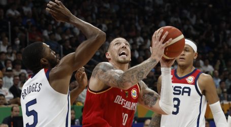 Senzacija na košarkaškom SP-u: Amerikanci zaustavljeni u polufinalu! Srbija se bori za zlato