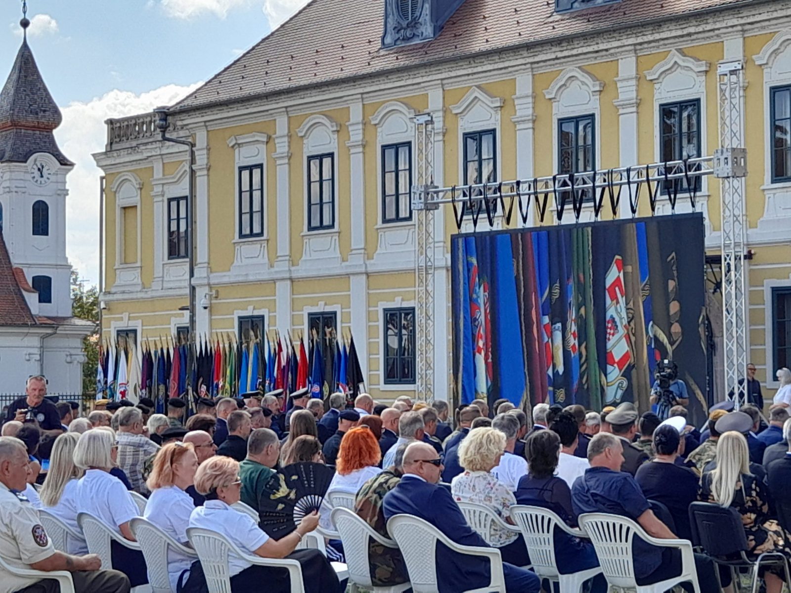 Vukovar, 16.09.2023 - Obiljeavanje 32. obljetnice Bitke za Vukovar. foto HINA/ eljko DRAENOVIÆ/ ik