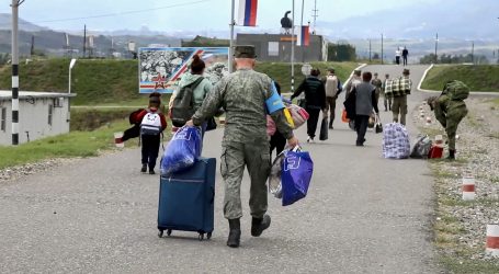 Armenija spremna primiti 120.000 Armenaca koji napuštaju Karabah