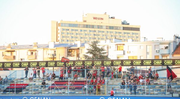 02.09.2023.,  stadion Kranjceviceva, Zagreb - SuperSport HNL, 07. kolo, NK Rudes - NK Gorica.  Photo: Luka Stanzl/PIXSELL