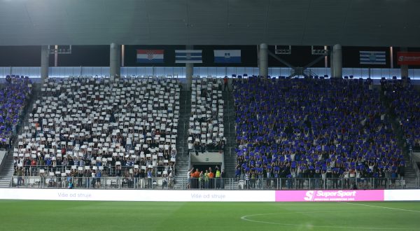 03.09.2022., Osijek - Stadion Opus Arena , 7 kolo SuperSport HNL, NK Osijek - GNK Dinamo Zagreb, Photo: Davor Javorovic/PIXSELL