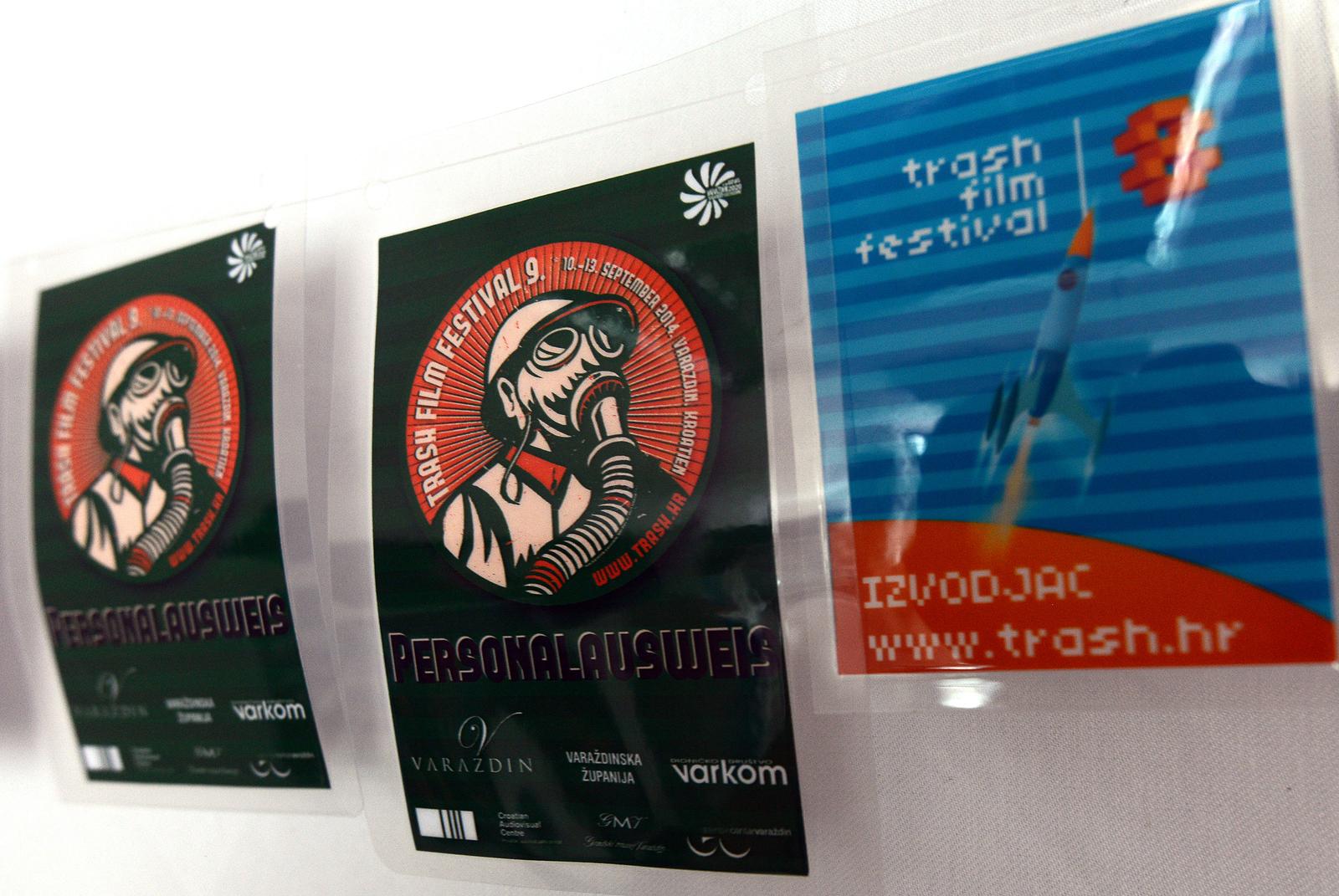 09.09.2015., Varazdin - Otvorenjem izlozbe 10. godina TFF zapoceo je Trash film festival. Photo: Marko Jurinec/PIXSELL