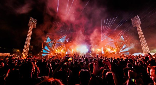 09.07.2023., Split -  Treca vecer Ultra Europe Festivala na parku Mladezi. Nastup DJ Martin Garrix Photo: Zvonimir Barisin/PIXSELL