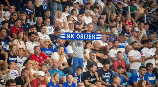 17.08.2023., Opus Arena, Osijeka - Uzvratna utakmica 3. pretkola UEFA Konferencijske lige, NK Osijek - Adana Demirspor. Photo: Borna Jaksic/PIXSELL