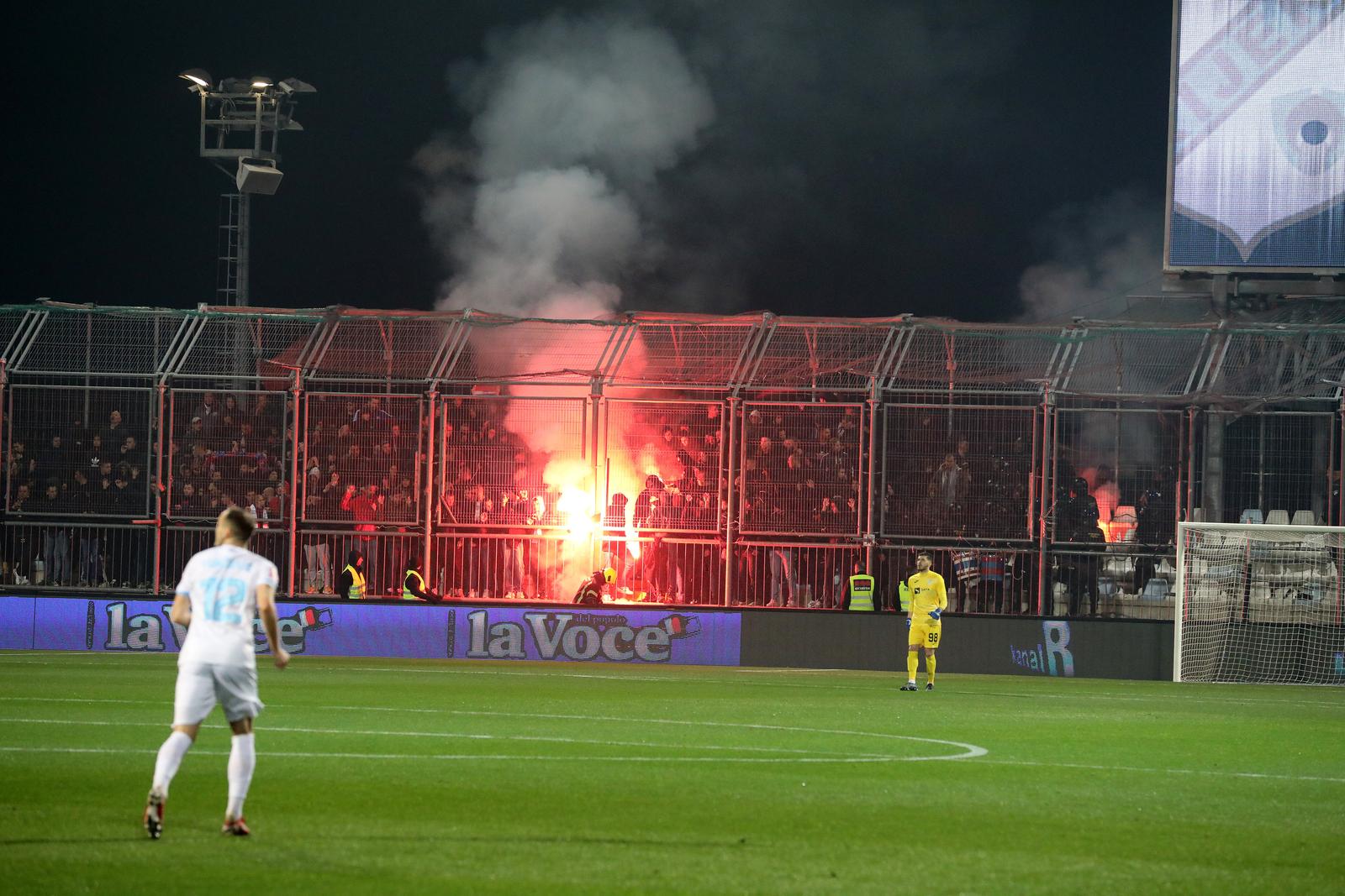 21.11.2021., Rijeka, stadion Rujevica - Hrvatski Telekom Prva liga, 16. kolo, HNK Rijeka - HNK Hajduk. Photo: Goran Kovacic/PIXSELL