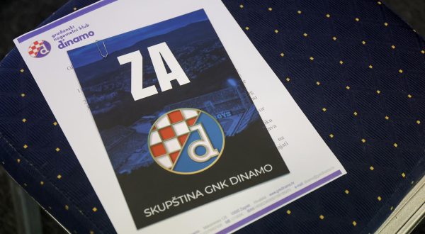 25.09.2023., stadion Maksimir, Zagreb - Skupstina GNK Dinama. Photo: Luka Stanzl/PIXSELL