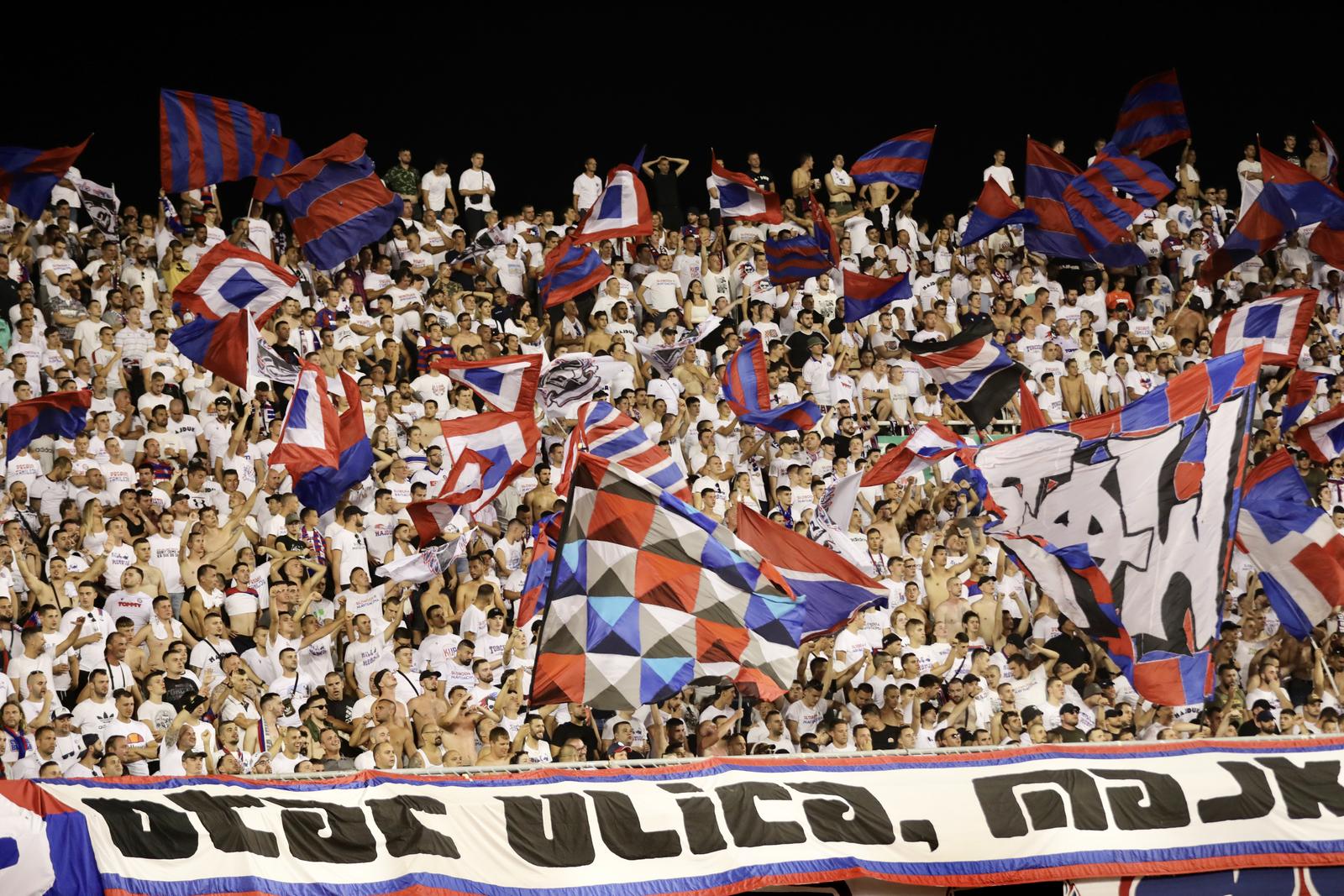 30.07.2023., Split - SuperSport HNL, 02. kolo, HNK Hajduk - HNK Rijeka. Photo: Ivo Cagalj/PIXSELL