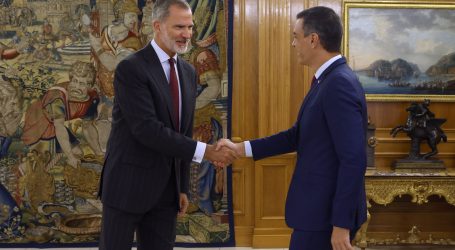 “Njegovo veličanstvo kralj” predložilo Sancheza kao kandidata za premijera u Španjolskoj
