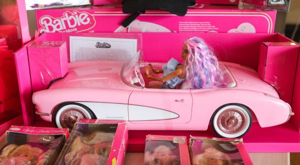 01.08.2023., Koprivnica - Biljana Cicin Masansker iz Koprivnice ima kolekciju od 150 Barbie lutaka. Photo: Zeljko Hladika/PIXSELL