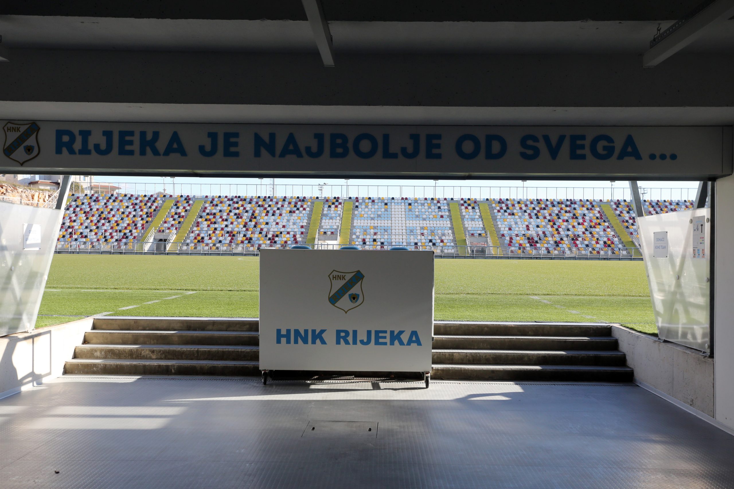 Izašle postave Hajduka i Rijeke - Sportklub