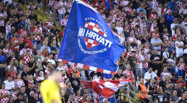 08.09.2023.,Rijeka - Stadion Rujevica, Kvalifikacijska utakmica za EURO 2024. Hrvatska - Latvija Photo: Igor Soban/PIXSELL