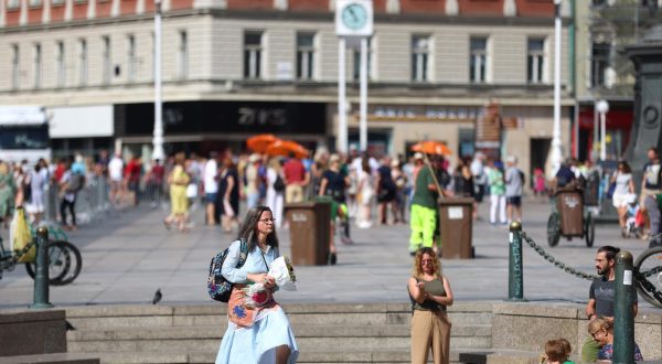 09.09.2023., Zagreb - Gradska svakodnevica u sredistu grada.  Photo: Sanjin Strukic/PIXSELL