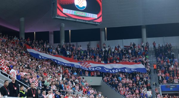 12.10.2023., Opus Arena, Osijek - Kvalifikacije za UEFA Europsko prvenstvo 2024., skupina D, 7. kolo, Hrvatska - Turska. Photo: Davor Javorovic/PIXSELL