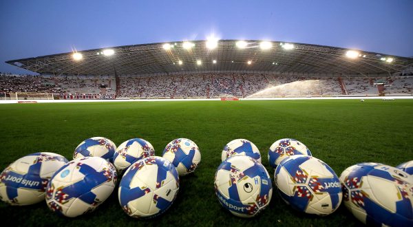 13.08.2023., Gradski stadion Poljud, Split - SuperSport HNL, 04. kolo, HNK Hajduk - NK Slaven Belupo.  Photo: Zvonimir Barisin/PIXSELL