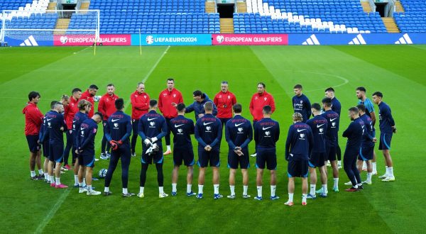 14.10.2023., Cardiff City Stadium, Cardiff - Trening hrvatske nogometne reprezenztacije. Photo: Nick Potts/PIXSELL