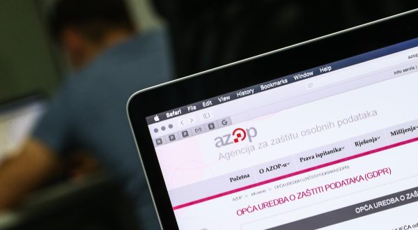 15.05.2018., Zagreb - GDPR Opca uredba o zastiti osobnih podataka pocinju se primjenjivati od 25.5. Photo: Igor Soban/PIXSELL