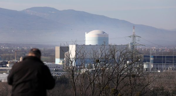 17.03.2023., Krsko,  Nuklearna elektrana Krsko Photo: Emica Elvedji/PIXSELL