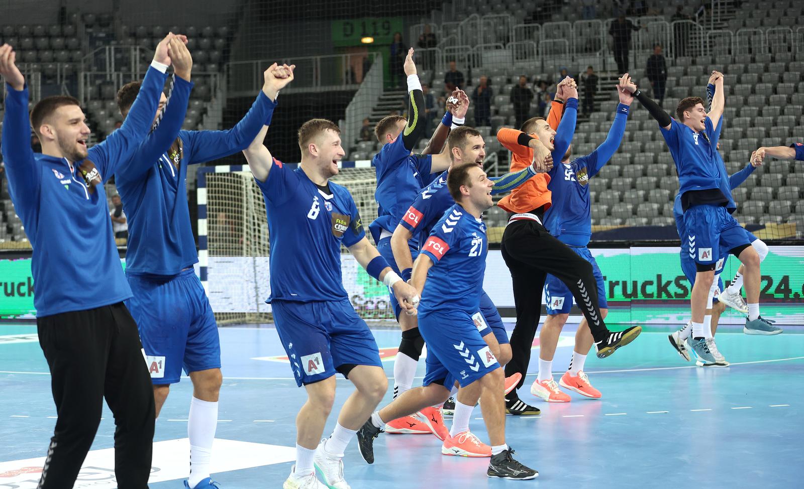 19.10.2023.,Zagreb - 5. kolo Machineseeker EHF Lige prvaka, RK Zagreb - RK Eurofarm Pelister. Photo: Sanjin Strukic/PIXSELL