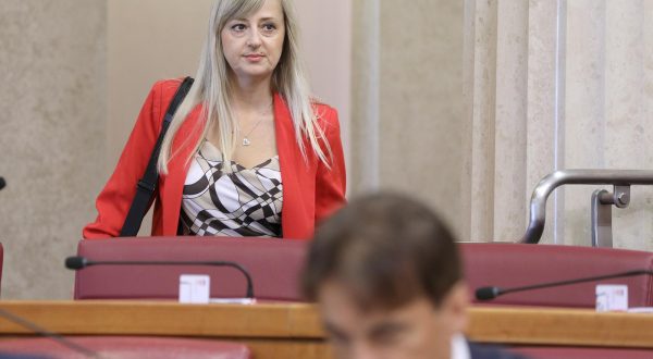 21.09.2023., Zagreb - Sabor 18. sjednicu nastavlja raspravom o paketu poreznih zakona. Photo: Patrik Macek/PIXSELL