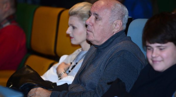 25.02.2018. , Zagreb -  U Kaptol Boutique Cinema, otvorenje festivala dokumentarnog filma ZagrebDox.Zarko Puhovski. Photo: Marko Prpic/PIXSELL