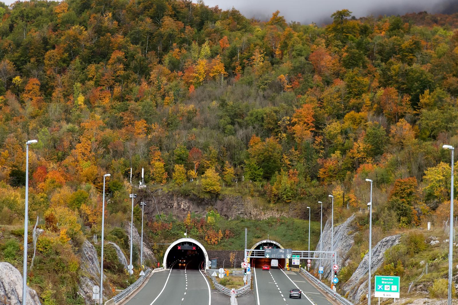 27.10.2023., Sv. Rok - Ulaz u tunel Sv. Rok. Photo: Sime Zelic/PIXSELL