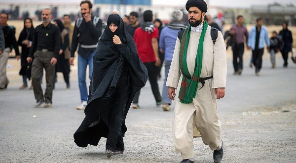 زنان ایرانی در پیاده روی اربعین