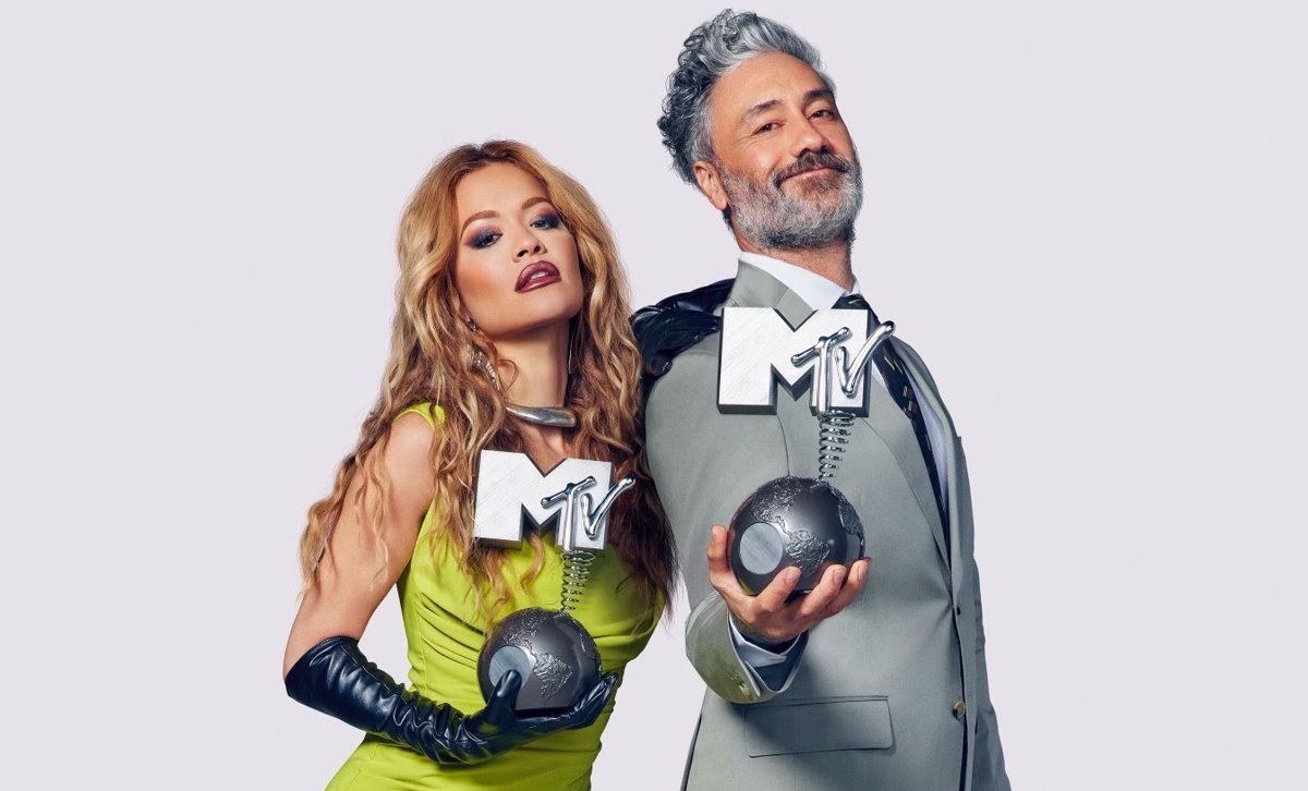 11/11/2022 Rita Ora y Taika Waititi son los presentadores de los MTV EMAs 2022
SOCIEDAD CULTURA
MTV