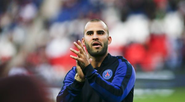FILE - In this Aug.21, 2016 file photo, PSG's Jese Rodriguez reacts before the French League One soccer match between PSG and Metz at the Parc des Princes stadium in Paris. Paris Saint-Germain says Wednesday Aug. 16, 2017 it is loaning Spanish forward Jese Rodriguez to Stoke City for this season, without the option to buy him. (AP Photo/Kamil Zihnioglu, File)