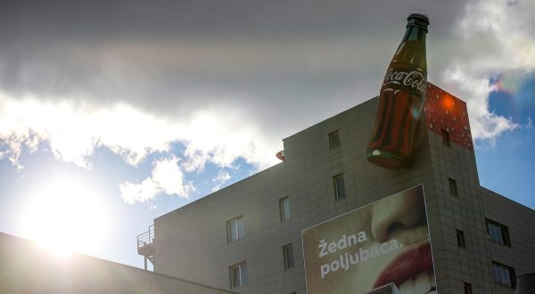 08.11.2023., Zagreb - Zgrada Coca-Cole u Ul. Milana Sachsa 1.  Photo: Slavko Midzor/PIXSELL