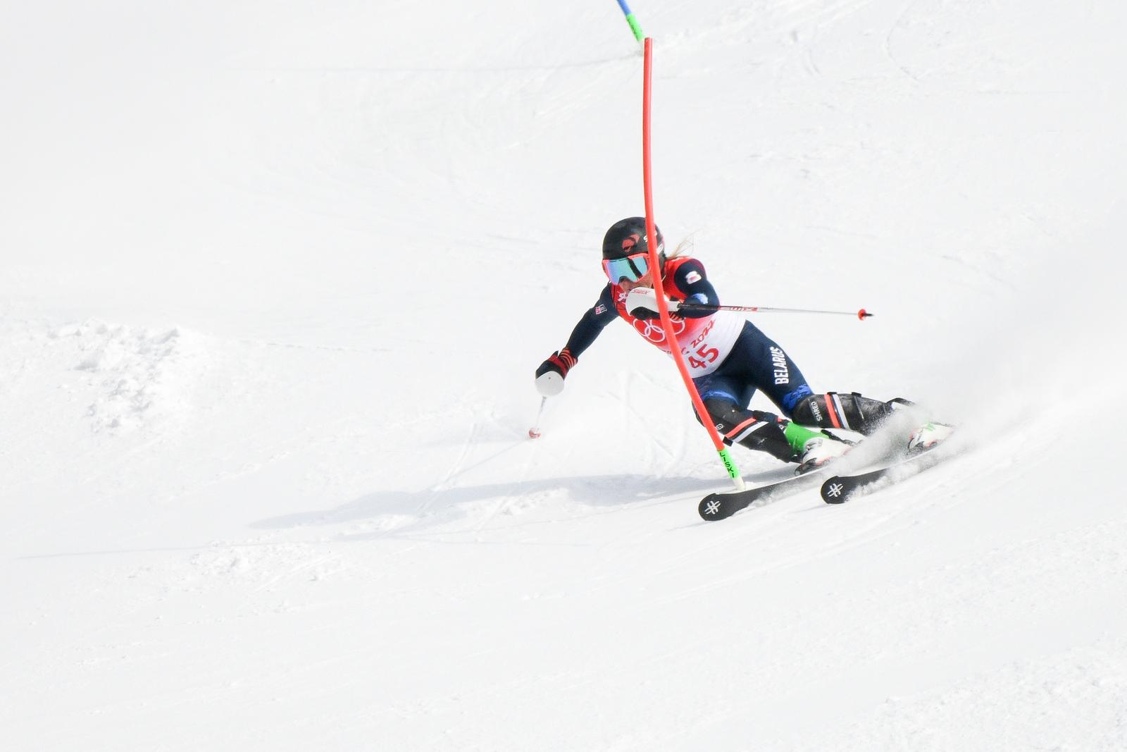 09.02.2022., Peking, Kina - Zimske olimpijske igre 2022. Slalom, druga voznja. Zrinka Ljutic   Photo: Jaki Franja/PIXSELL