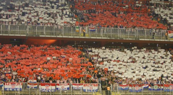 11.10.2006., stadion Maksimir, Zagreb - Kvalifikacijska utakmica za Europsko prvenstvo, Hrvatska - Engleska. Photo: Slavko Midzor/PIXSELL