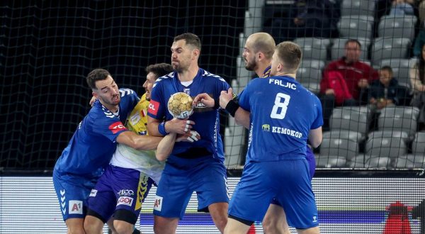 16.11.2023., Zagreb - Machineseeker EHF Liga prvaka, RK Zagreb - Barlinek Industria Kielce. Photo: Igor Kralj/PIXSELL