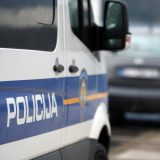 19.02.2021., Sibenik - Policijski automobil sibenske intervente policije.
