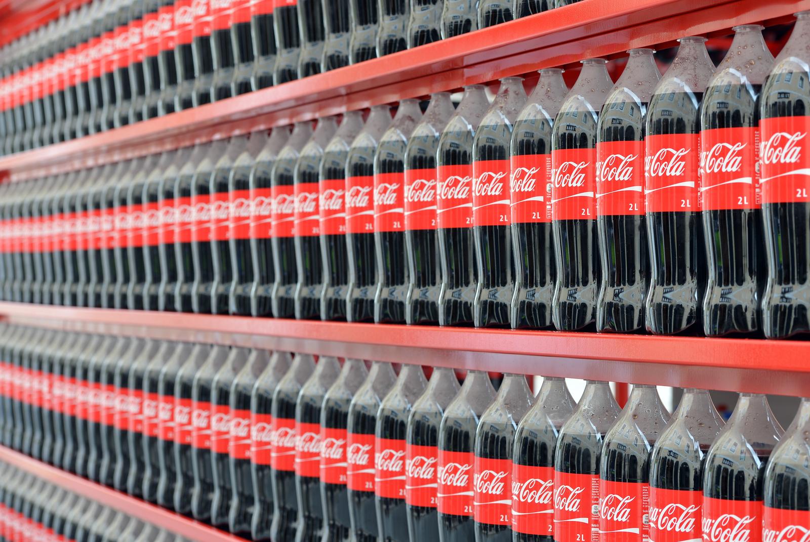 22.08.2014., Korzo, Varazdin - Tvrtka Coca Cola na glavnom gradskom trgu izgradila je kucicu od najprodavanijeg napitka na svijetu. rPhoto: Marko Jurinec/PIXSELL