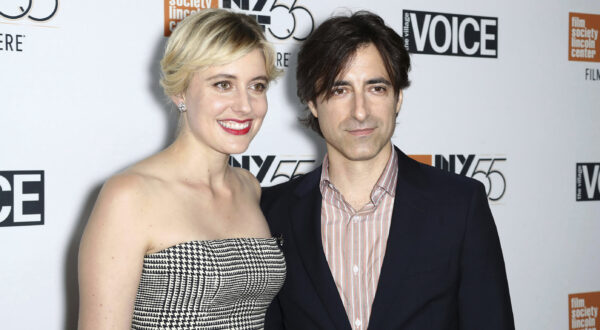 DECEMBER 19th 2023: Filmmakers Greta Gerwig and Noah Baumbach reveal they officially legally married at City Hall in New York City after 12 years of dating. - File Photo by: zz/John Nacion/STAR MAX/IPx 2017 10/8/17 Greta Gerwig and Noah Baumbach at the gala presentation premiere of "Lady Bird" held on October 8, 2017 during the 55th New York Film Festival in New York City. (NYC)