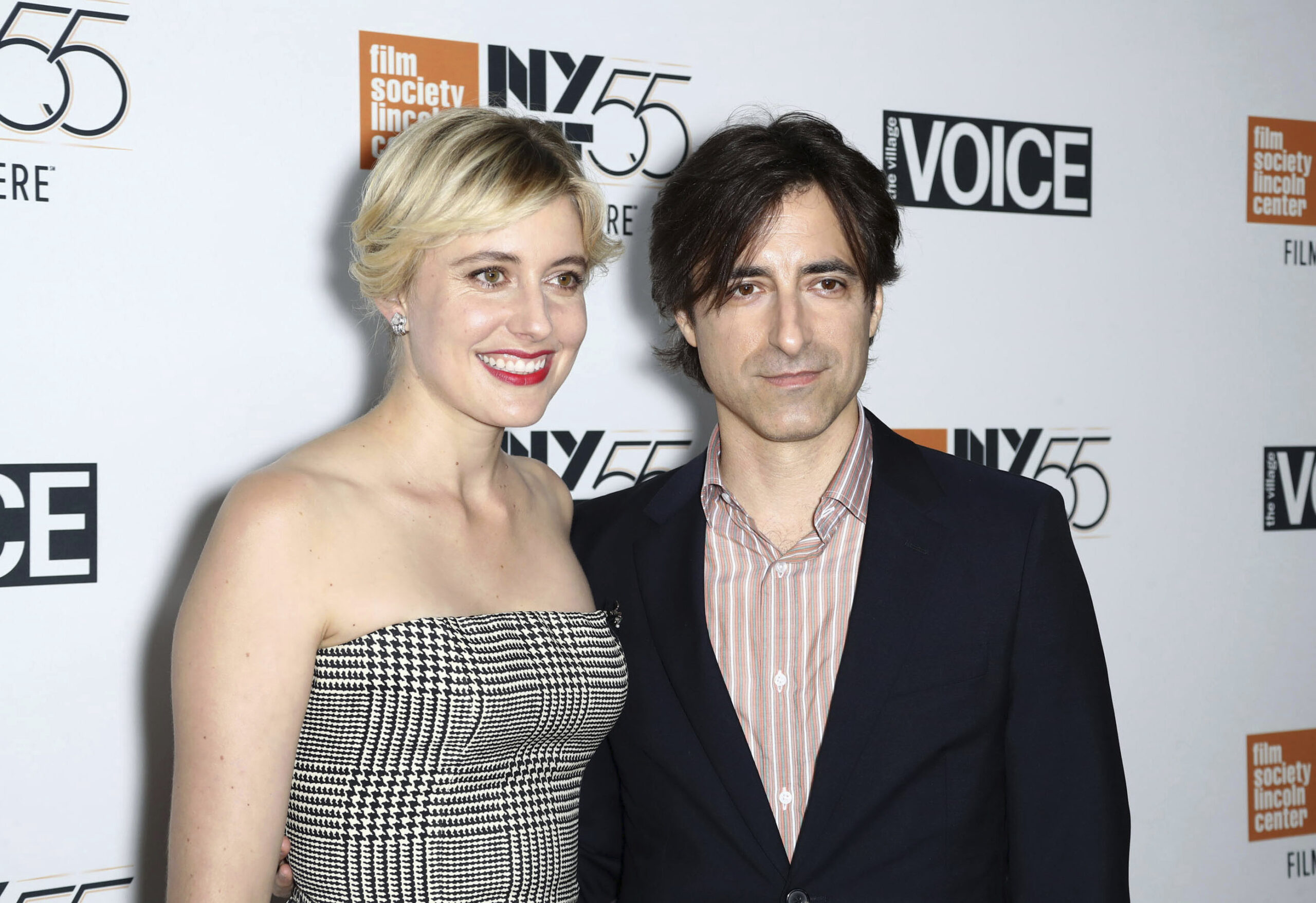 DECEMBER 19th 2023: Filmmakers Greta Gerwig and Noah Baumbach reveal they officially legally married at City Hall in New York City after 12 years of dating. - File Photo by: zz/John Nacion/STAR MAX/IPx 2017 10/8/17 Greta Gerwig and Noah Baumbach at the gala presentation premiere of "Lady Bird" held on October 8, 2017 during the 55th New York Film Festival in New York City. (NYC)