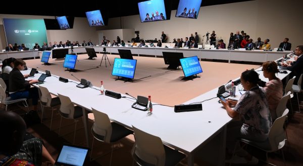 Dubai. 02.12.2023 - Hrvatski premijer Andrej Plenković na klimatskom samitu COP"( u Dubaiju. foto HINA/ Vlada RH/ ik