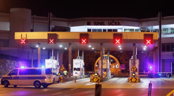 05.12.2023., Ucka - Dvije osobe poginule su u treskoj prometnoj nesrecu u tunelu Ucka. Photo: Nel Pavletic/PIXSELL