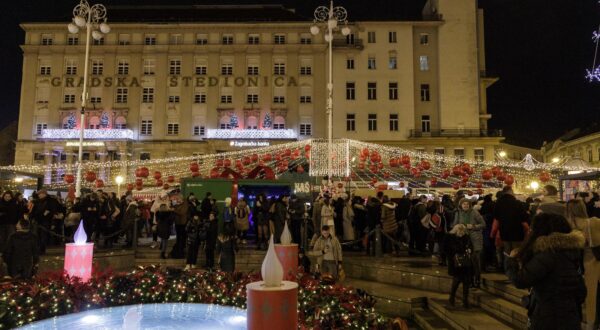 16.12.2023. Zagreb - Advent u Zagrebu Photo: Mia Slafhauzer/PIXSELL