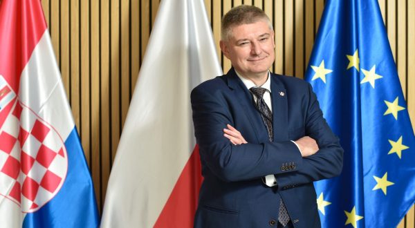 29.11.2023., Zagreb - Pawel Czerwinski, poljski veleposlanik u Hrvatskoj. 

Photo Sasa ZinajaNFoto