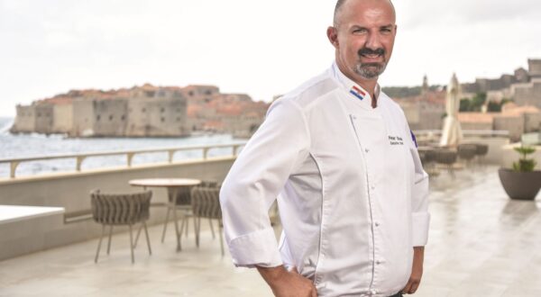 27.10.2023., Dubrovnik - Restoran Sensus hotela Excelsior. Chef Petar Obad. 
Photo Sasa ZinajaNFoto