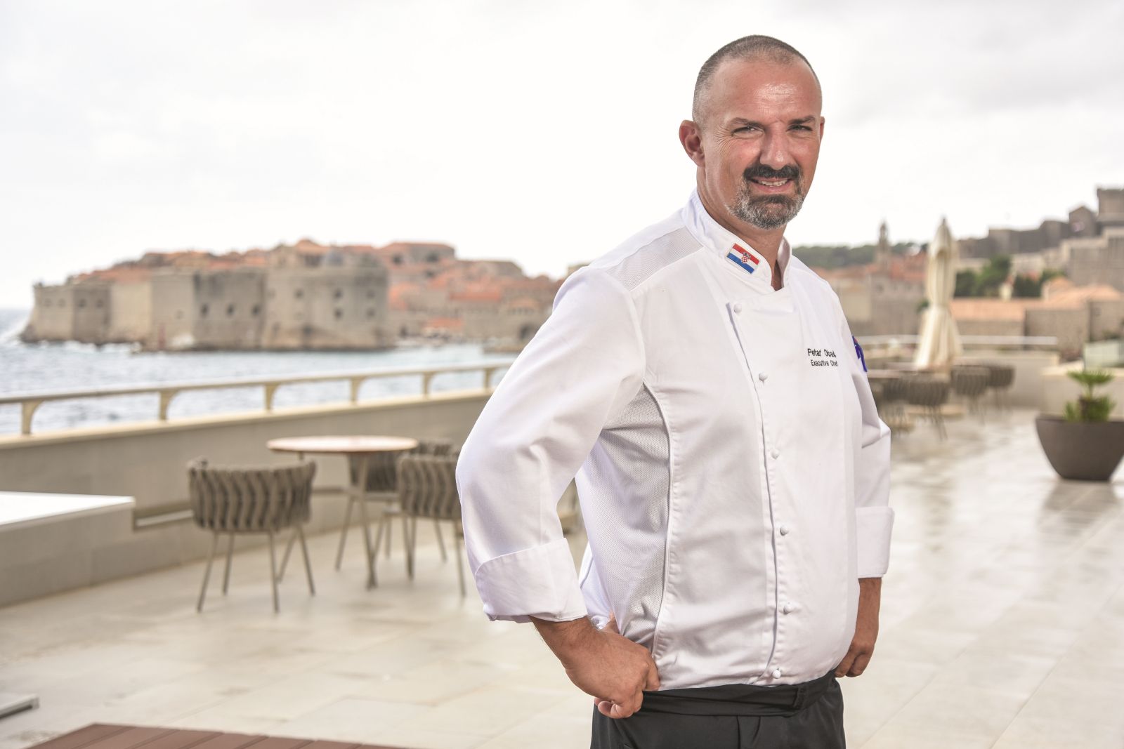 27.10.2023., Dubrovnik - Restoran Sensus hotela Excelsior. Chef Petar Obad. 
Photo Sasa ZinajaNFoto