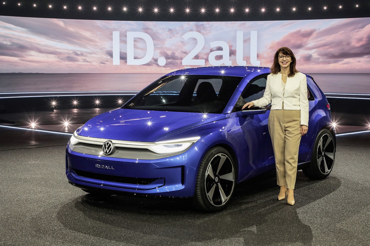 Imelda Labbé, Member of the Board Volkswagen Brand, Sales, Marketing and After Sales