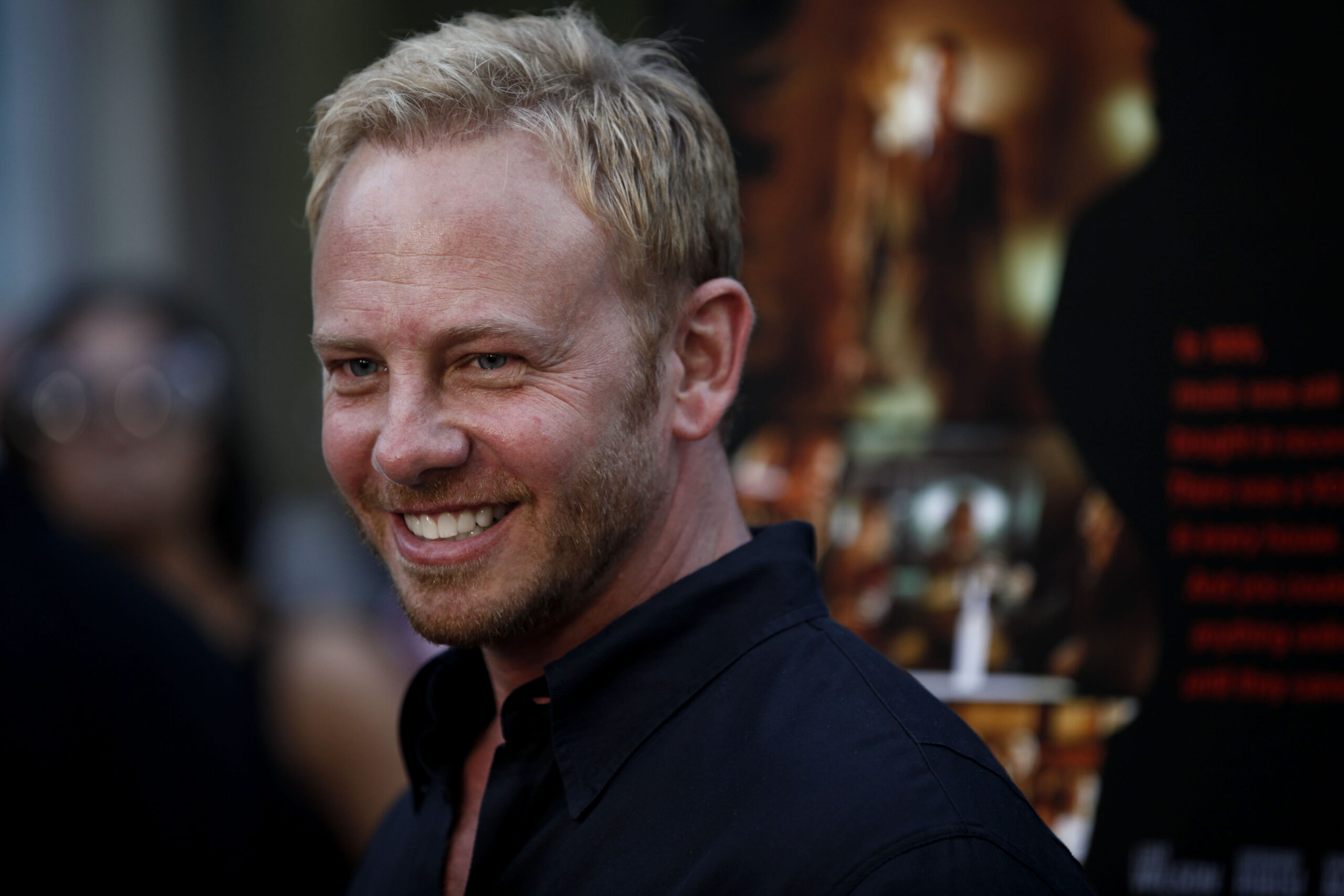 Ian Ziering arrives at the premiere of "Middle Men" in Los Angeles on Thursday, Aug. 5, 2010. (AP Photo/Matt Sayles)