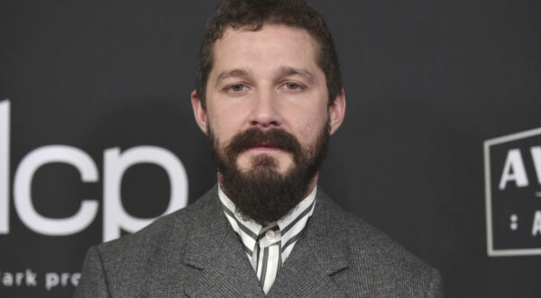 FILE - In this Nov. 3, 2019, file photo, Shia LaBeouf arrives at the 23rd annual Hollywood Film Awards at the Beverly Hilton Hotel in Beverly Hills, Calif. LaBeouf has been charged on Sept. 24, 2020, with misdemeanor battery and petty theft. Prosecutors allege that the 34-year-old actor fought with a man named Tyler Murphy and took his hat on June 12, according to a criminal complaint obtained by The Associated Press on Thursday, Oct. 1, from the Los Angeles city attorney. (Photo by Richard Shotwell/Invision/AP, File)