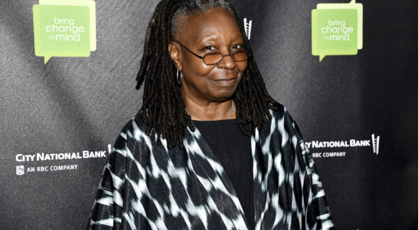 Whoopi Goldberg attends the Bring Change to Mind benefit "Revels and Revelations 11" in support of teen mental health at City Winery on Monday, Oct. 9, 2023, in New York. (Photo by Evan Agostini/Invision/AP)