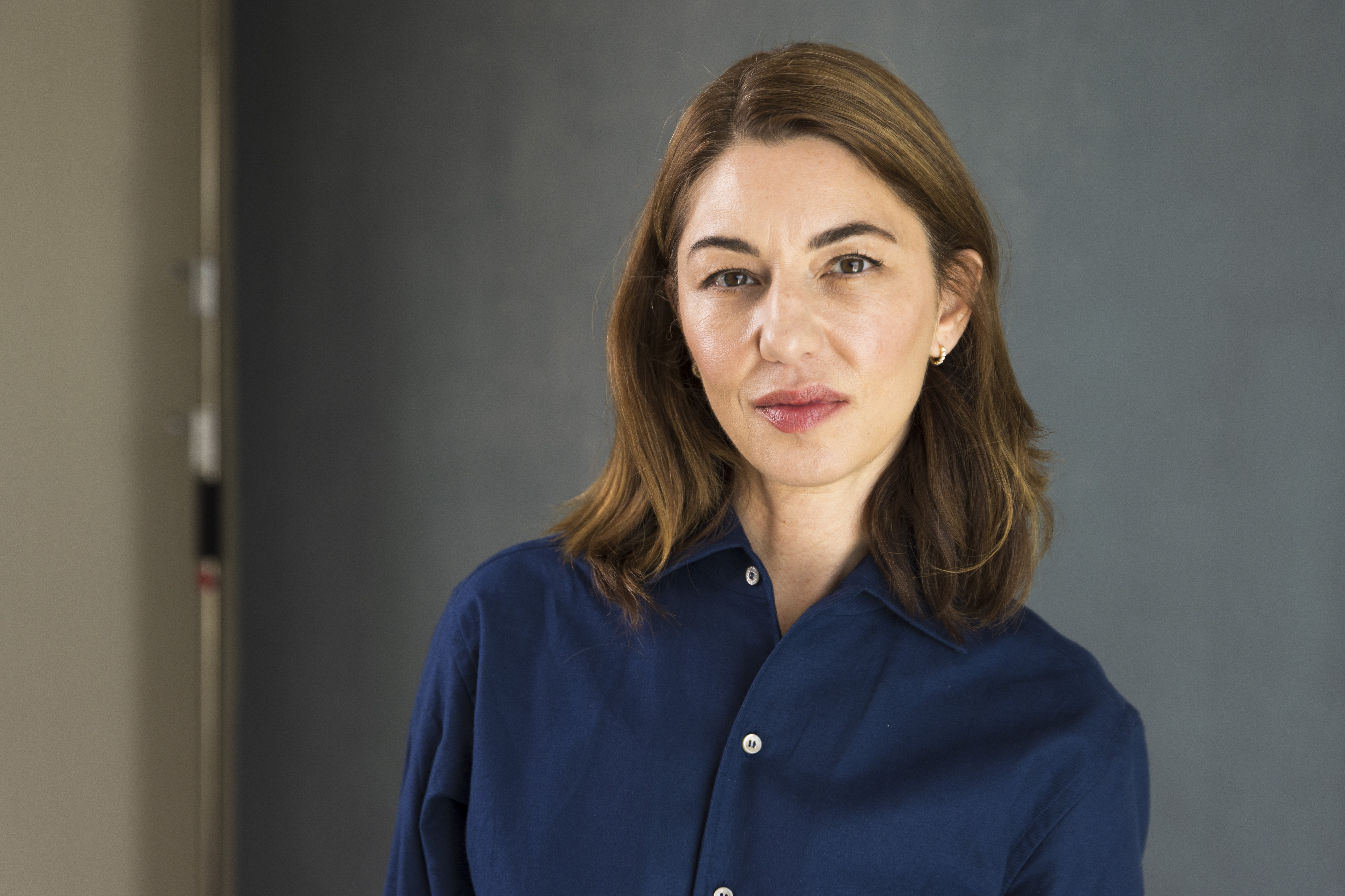 Director Sofia Coppola poses for a portrait to promote "Priscilla" on Monday, Oct. 16, 2023, in Los Angeles. (Photo by Willy Sanjuan/Invision/AP)