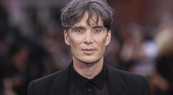 FILE — Cillian Murphy poses for photographers upon arrival at the premiere for the film 'Oppenheimer," July 13, 2023 in London. In Quotes of the Year, a Yale Law School librarian's list of the most notable quotes of 2023, Murphy is quoted: "We thought we might start a chain reaction that would destroy the entire world ... I believe we did," during his role as J. Robert Oppenheimer in the 2023 motion picture "Oppenheimer." (Vianney Le Caer/Invision/AP, File)
